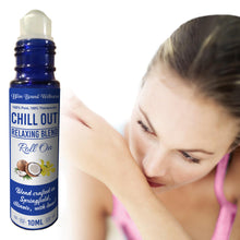 essential oil roll on Chill Out Relaxing Blend -Bliss Bound Wellness