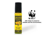 Love Bites Insect Repellant Essential Oils Roll- On bottle, all natural cleansing & itch relief, 10 mL, 100% therapeutic grade